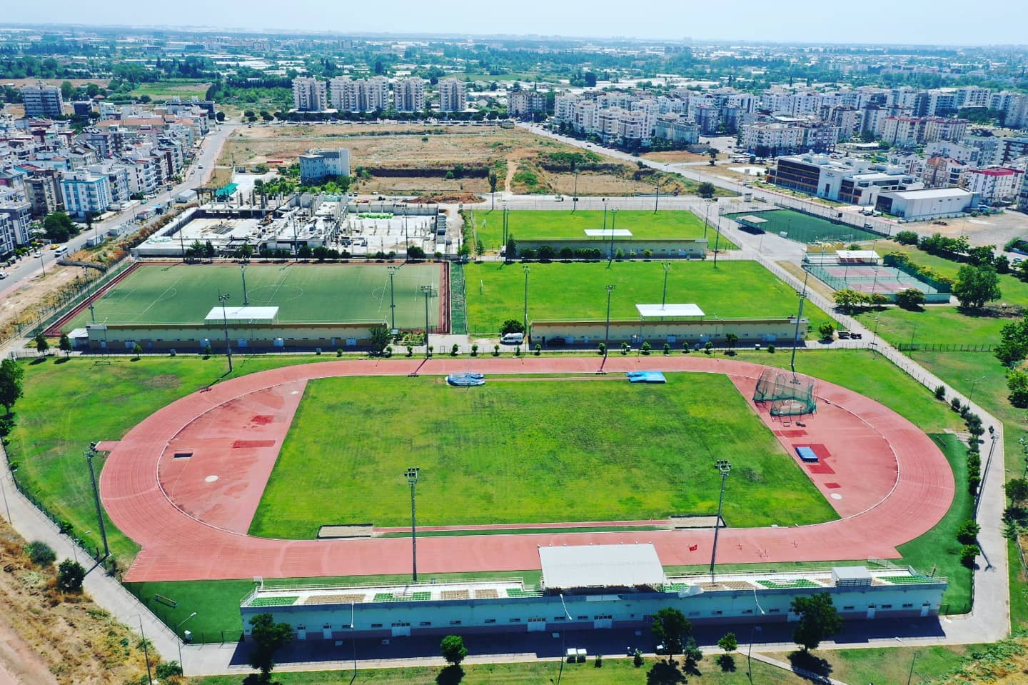 Sports training organisation in Antalya