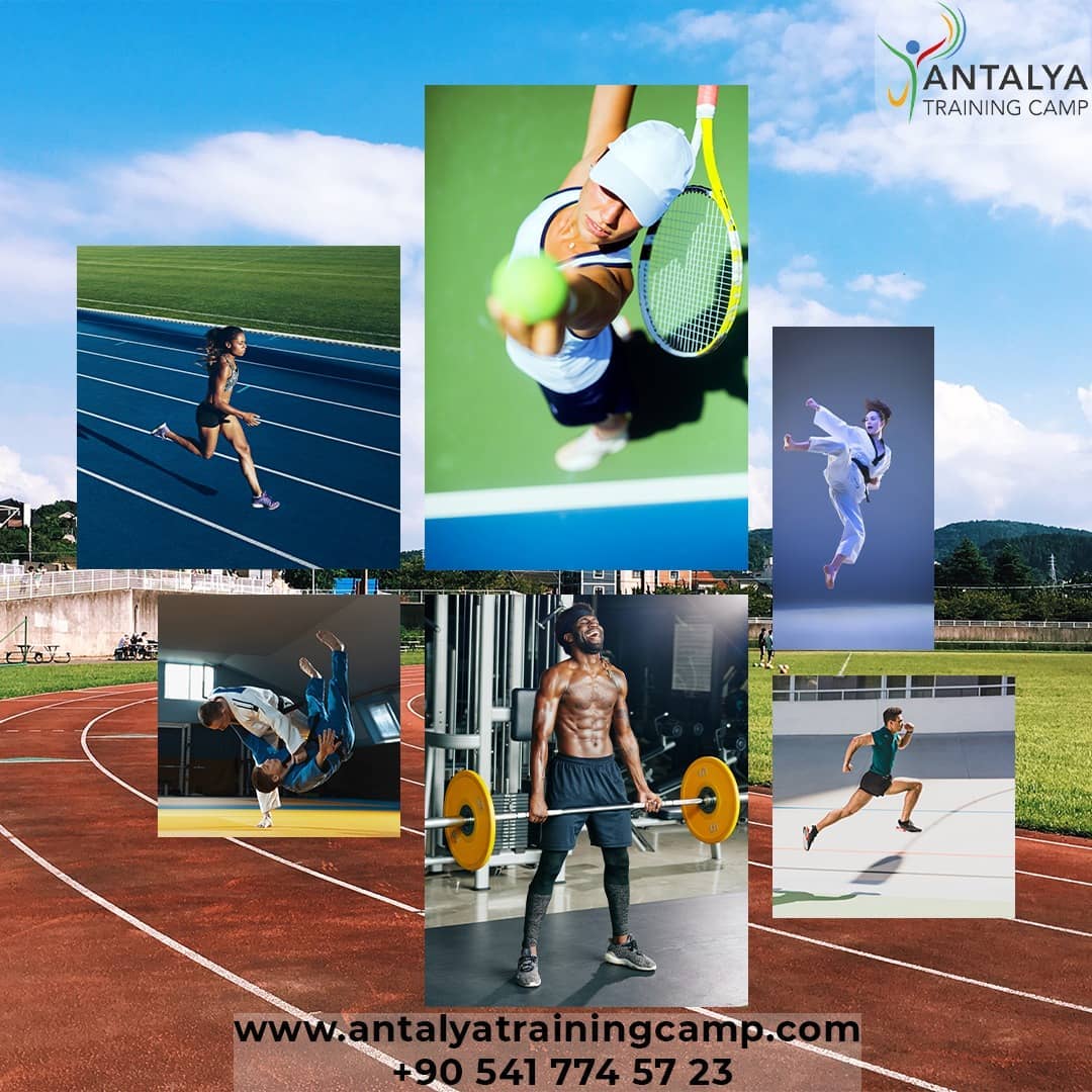 While you are having your training camp, we do the rest to create better conditions and circumstances around you. Even, during your leisure time we offer you alternative to enjoy in one of the best tourism destinations in the world.

#athletics #judo #teakwando #karate #weightlifting #trackandfield #weightlifting #wrestling #trainingcamp #antalyatrainingcamp