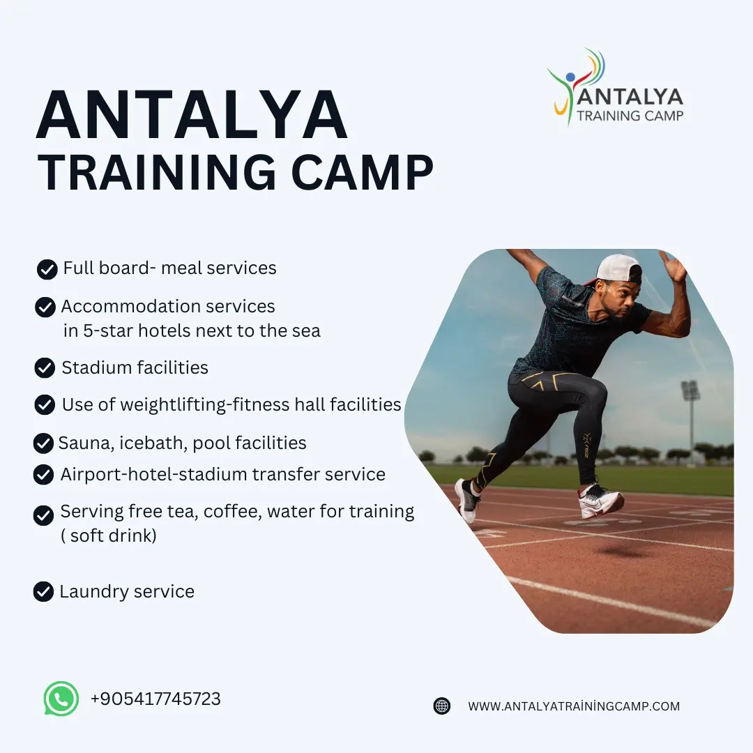 We planed everything for you 💯

#sea #sun #antalyatrainingcamp

#athletics #athlete #training #trackandfield #jumper #runner #longdistance #racewalking #sprint #trainingcamp
