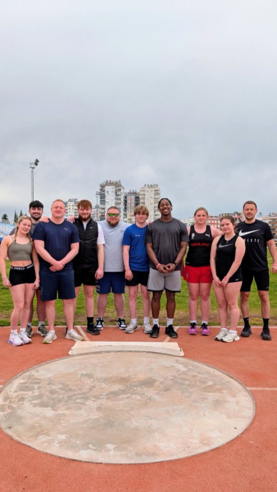 Warm Weather Training April 2026 with @antalyatrainingcamp 🇹🇷

#athletes #discusthrow #shotput #trackandfield #throwers