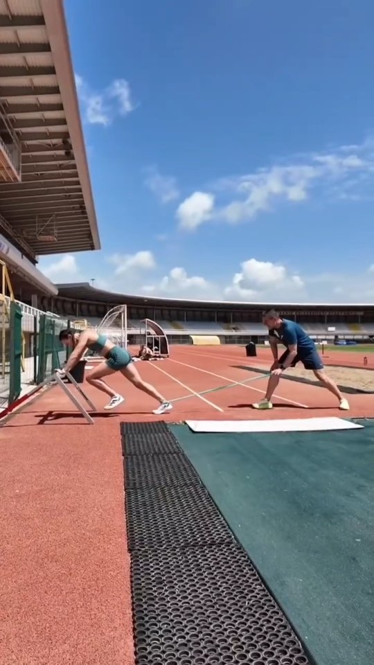 More than just a training camp — it was an unforgettable experience full of energy, friendship, and passion for athletics. Truly happy to share the track, great moments, and hard work together with such amazing champions.

#Athletics #trainingcamp #TrackAndField #100mhurdles #400
